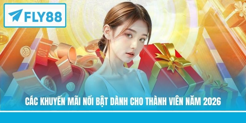 Các khuyến mãi nổi bật dành cho thành viên năm 2026