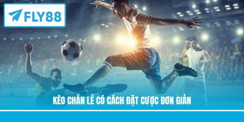 Kèo chẵn lẻ có cách đặt cược đơn giản