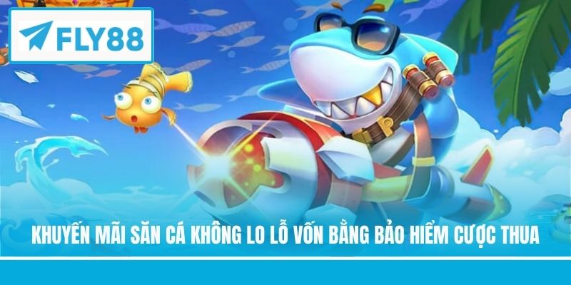 Khuyến mãi săn cá không lo lỗ vốn bằng bảo hiểm cược thua